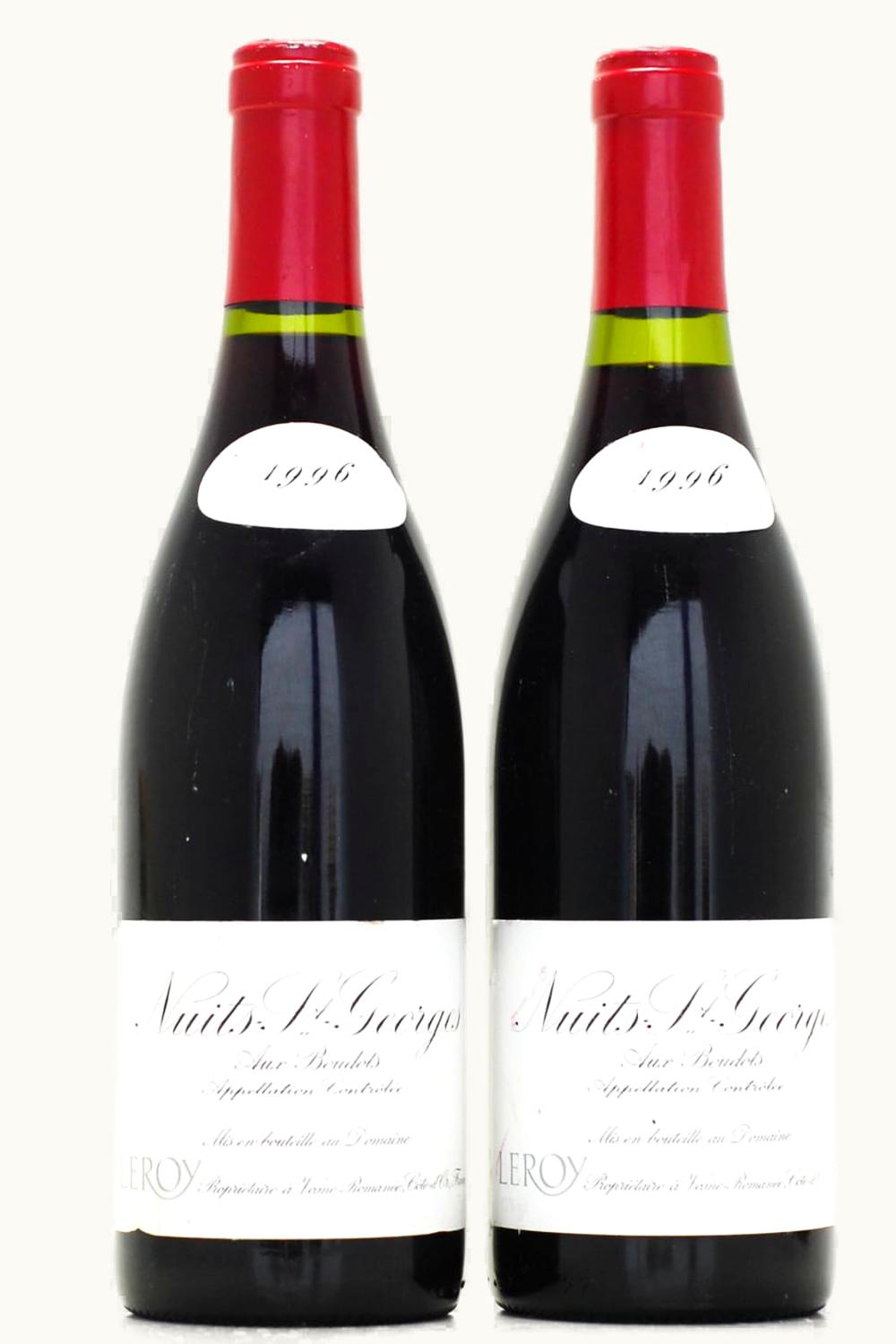Domaine Leroy Domaine Leroy Les Boudots Nuits-St-Georges Aux Premier Cru, 1996
