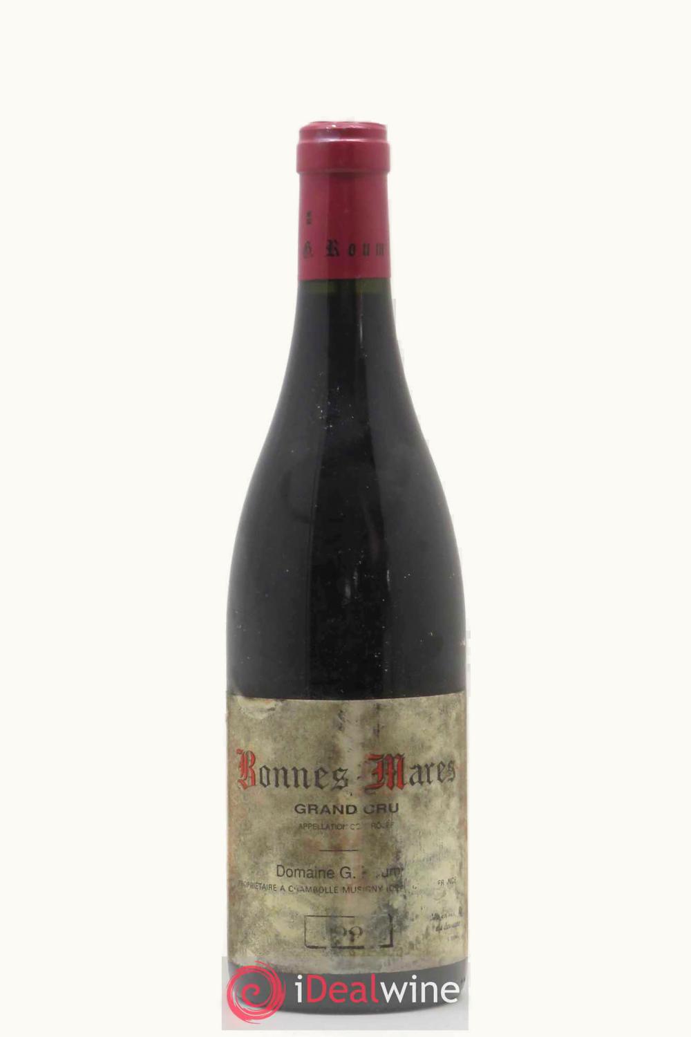 Domaine George Christophe Roumier Grand Cru Bonnes Mares, 1996
