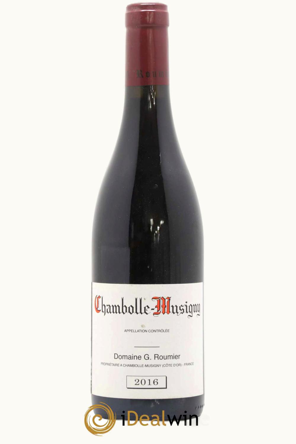 Domaine George Christophe Roumier Chambolle-Musigny, 1996