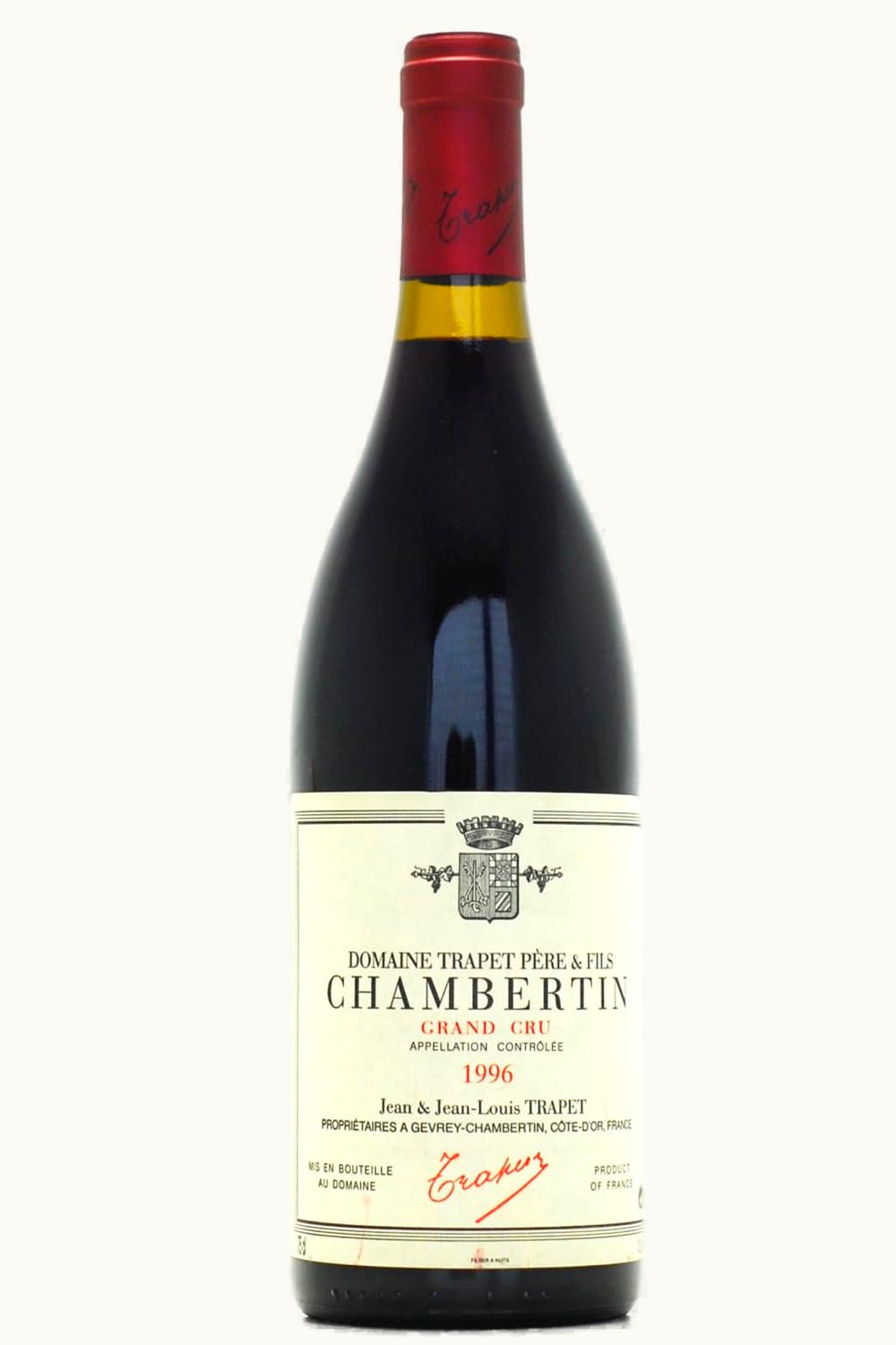 Domaine Trappet Père Domaine Trappet Père Chambertin Grand Cru, 1996