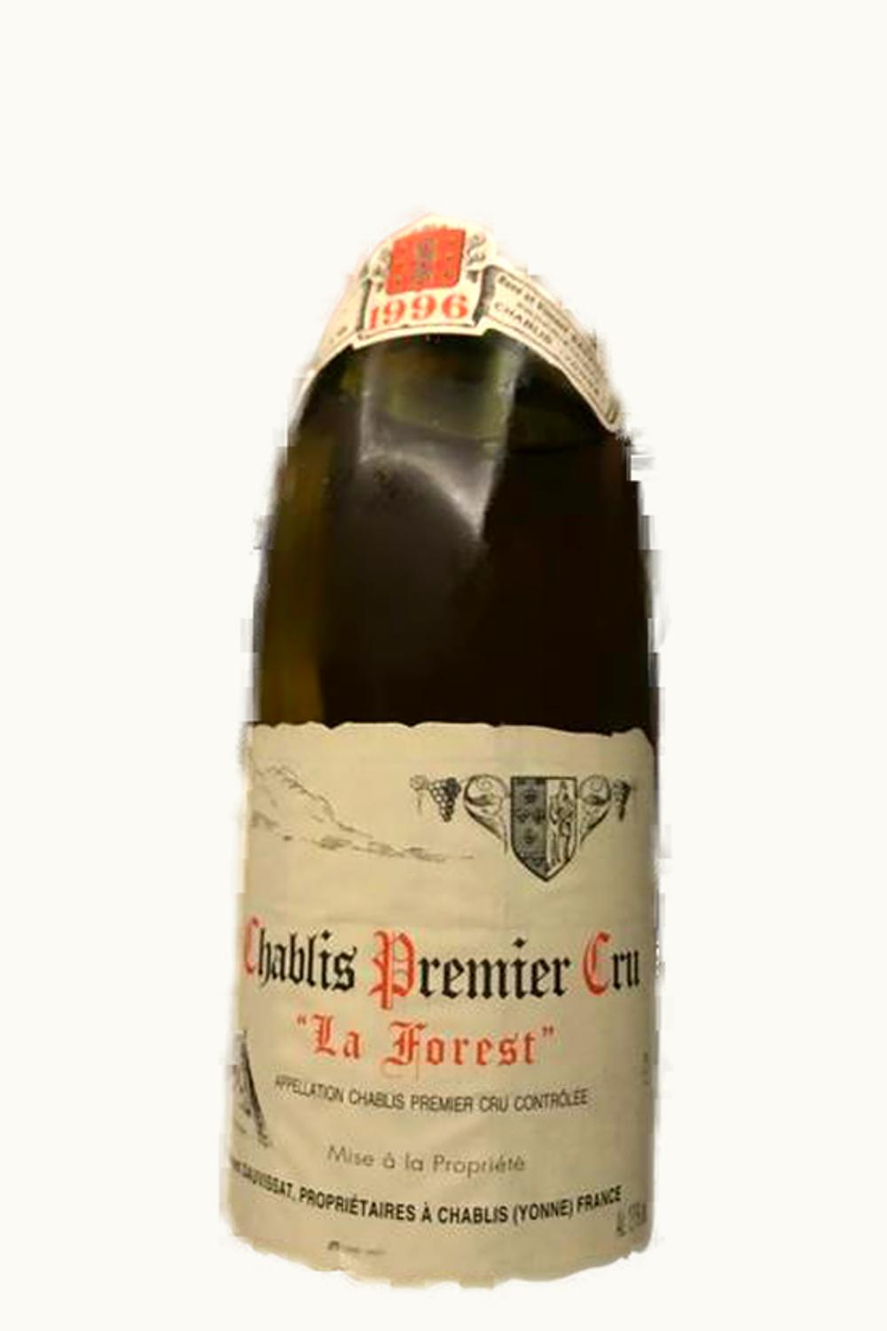 Domaine René & Vincent Dauvissat Domaine René & VIncent Dauvissat La Forest Chablis Premier Cru, 1996