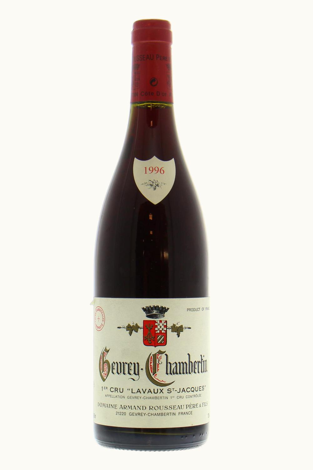 Domaine Armand Rousseau Domaine Armand Rousseau Gevrey-Chambertin, 1996