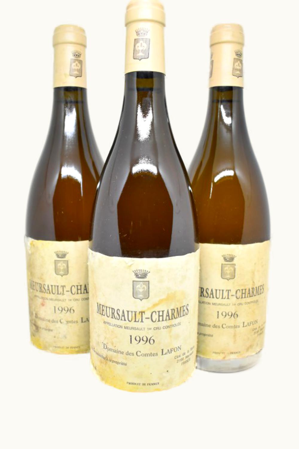 Domaine de Comte Lafon Domaine de Comte Lafon Charmes Meursault Premier Cru, 1996