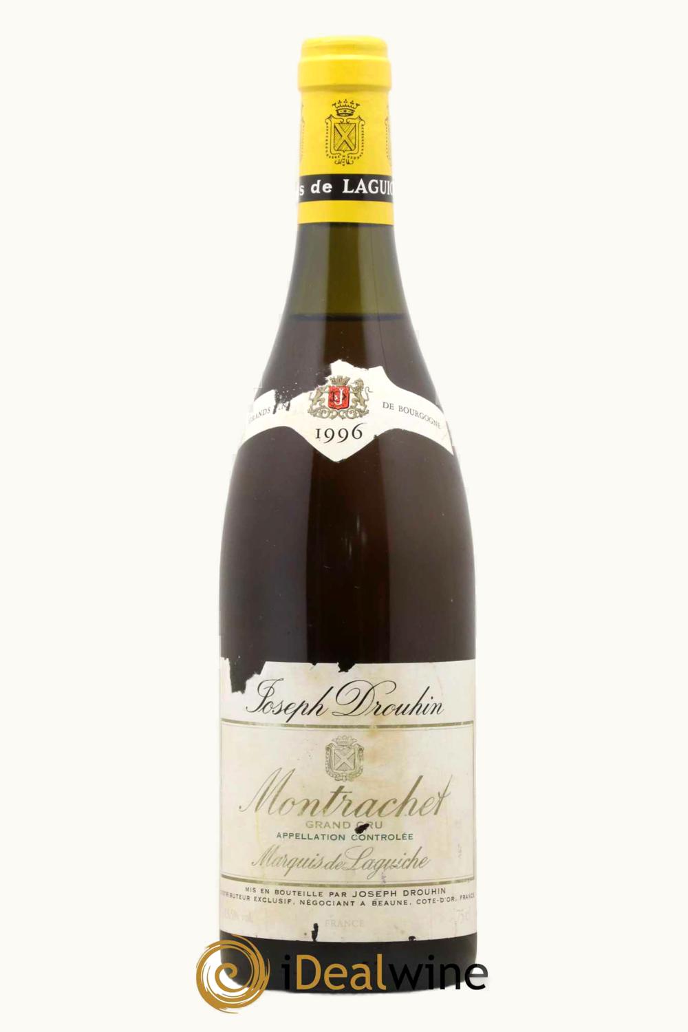 Joseph Drouhin Joseph Drouhin Montrachet Grand Cru, 1996