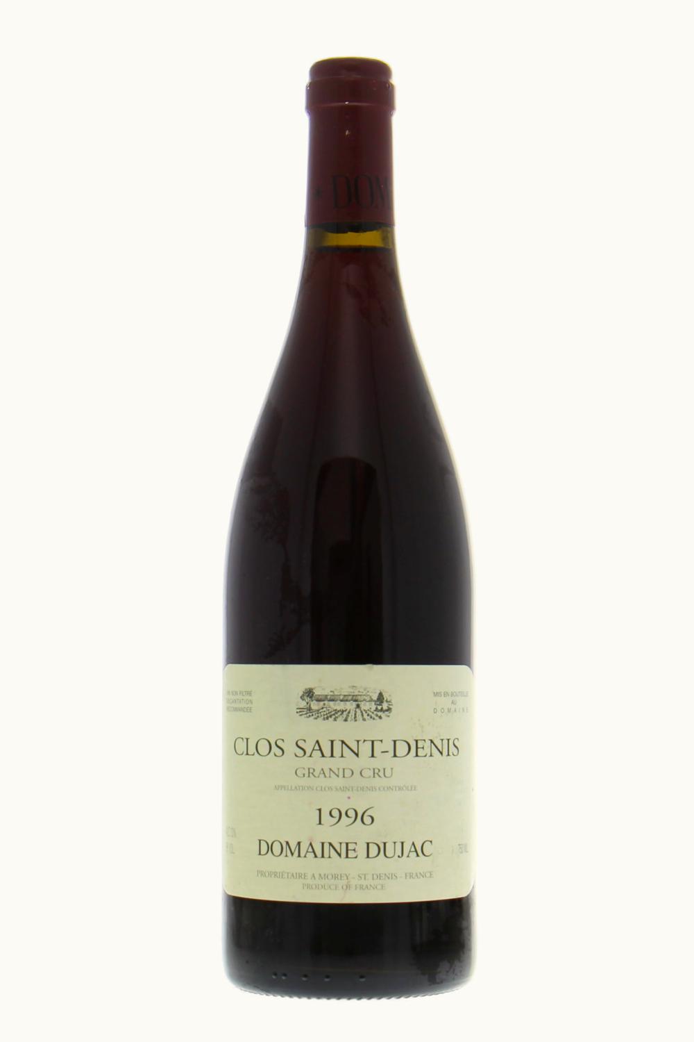 Domaine Dujac Domaine Dujac Grand Cru Clos St. Denis, 1996