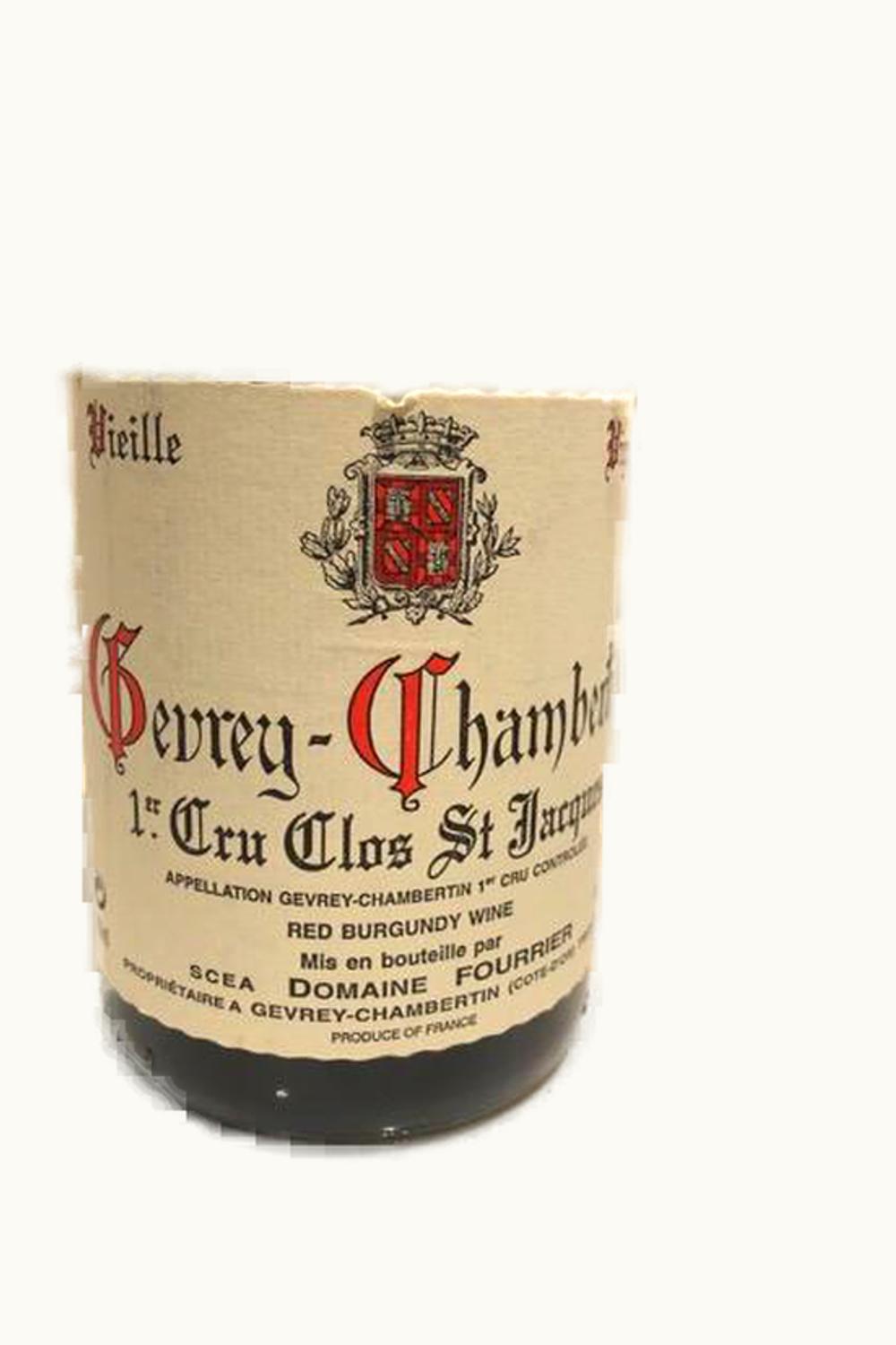 Domaine Fourrier Clos St. Jacques Gevrey-Chambertin Premier Cru, 1996