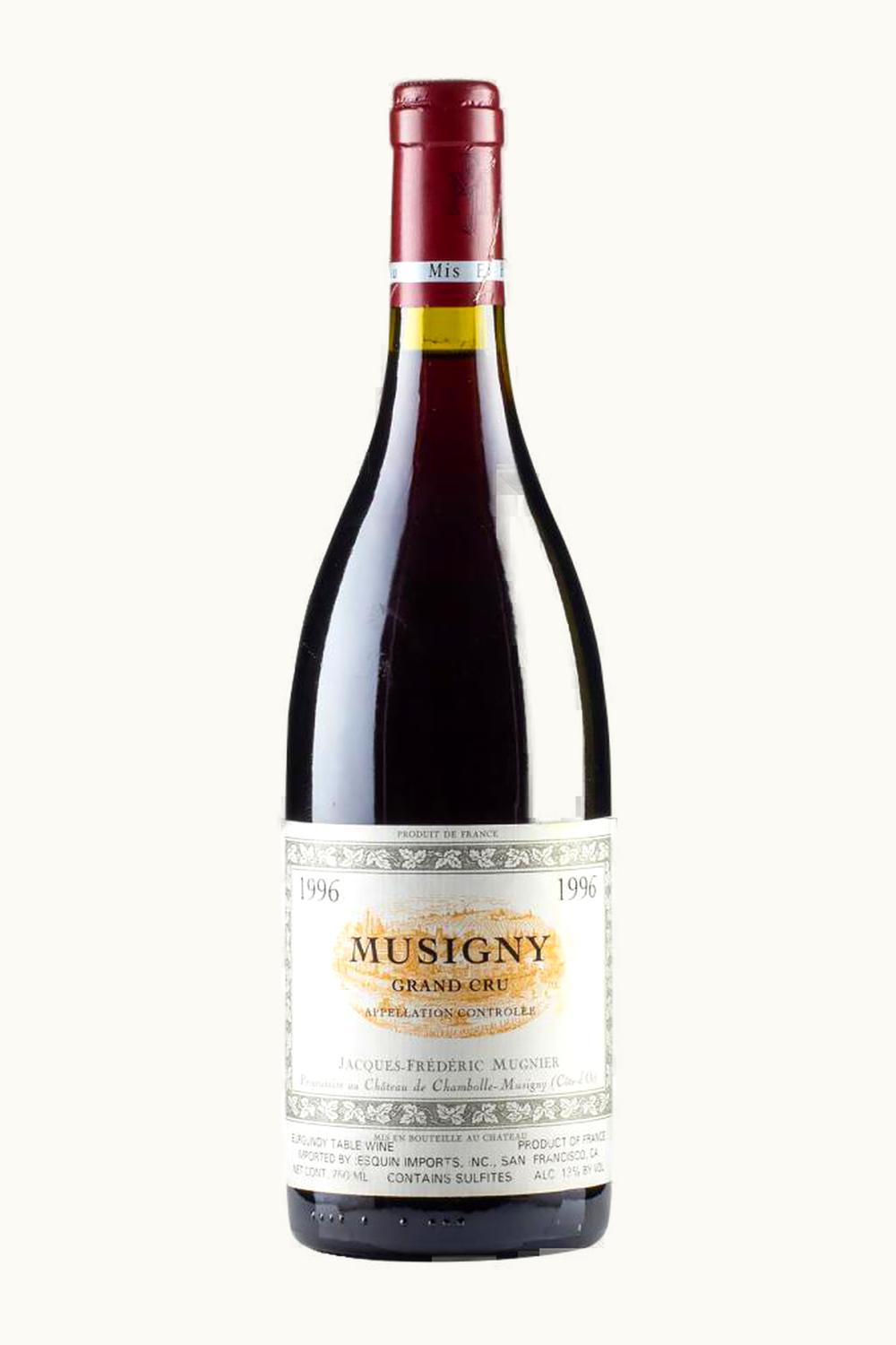 Domaine Jacques-Frédéric Mugnier Domaine Jacques-Frédéric Mugnier Chambolle-Musigny, 1996