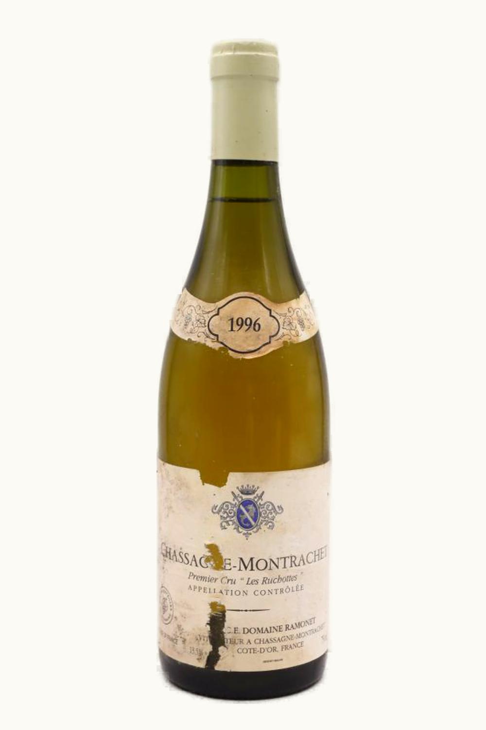 Domaine Ramonet Domaine Ramonet Les Ruchottes-Chassagne Montrachet Grand Premier Cru, 1996
