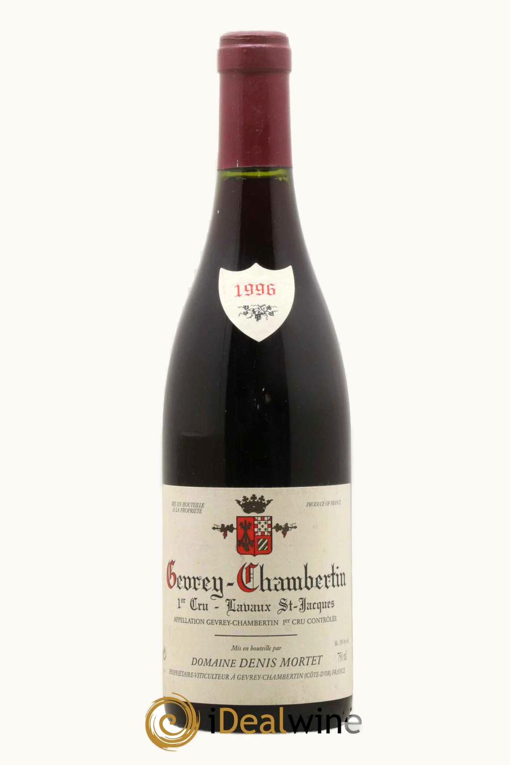 Domaine Denis Mortet Lavaut St. Jacques Gevrey-Chambertin Premier Cru, 1996