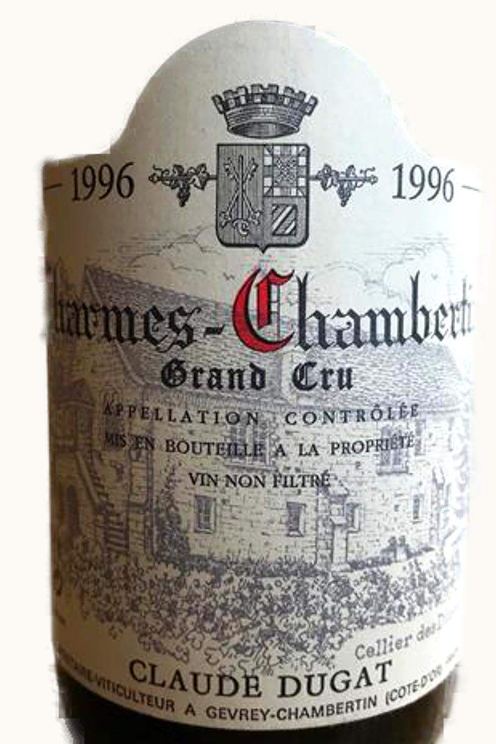 Claude Dugat Gevrey Chambertin, 1996