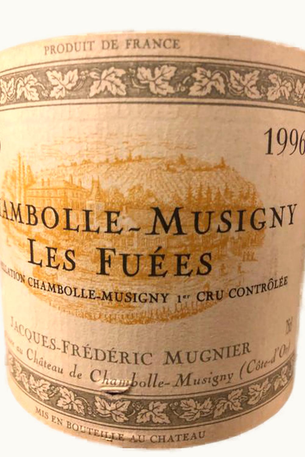 Domaine Jacques-Frédéric Mugnier Domaine Jacques-Frédéric Mugnier Les Fuees Chambolle Musigny Premier Cru, 1996