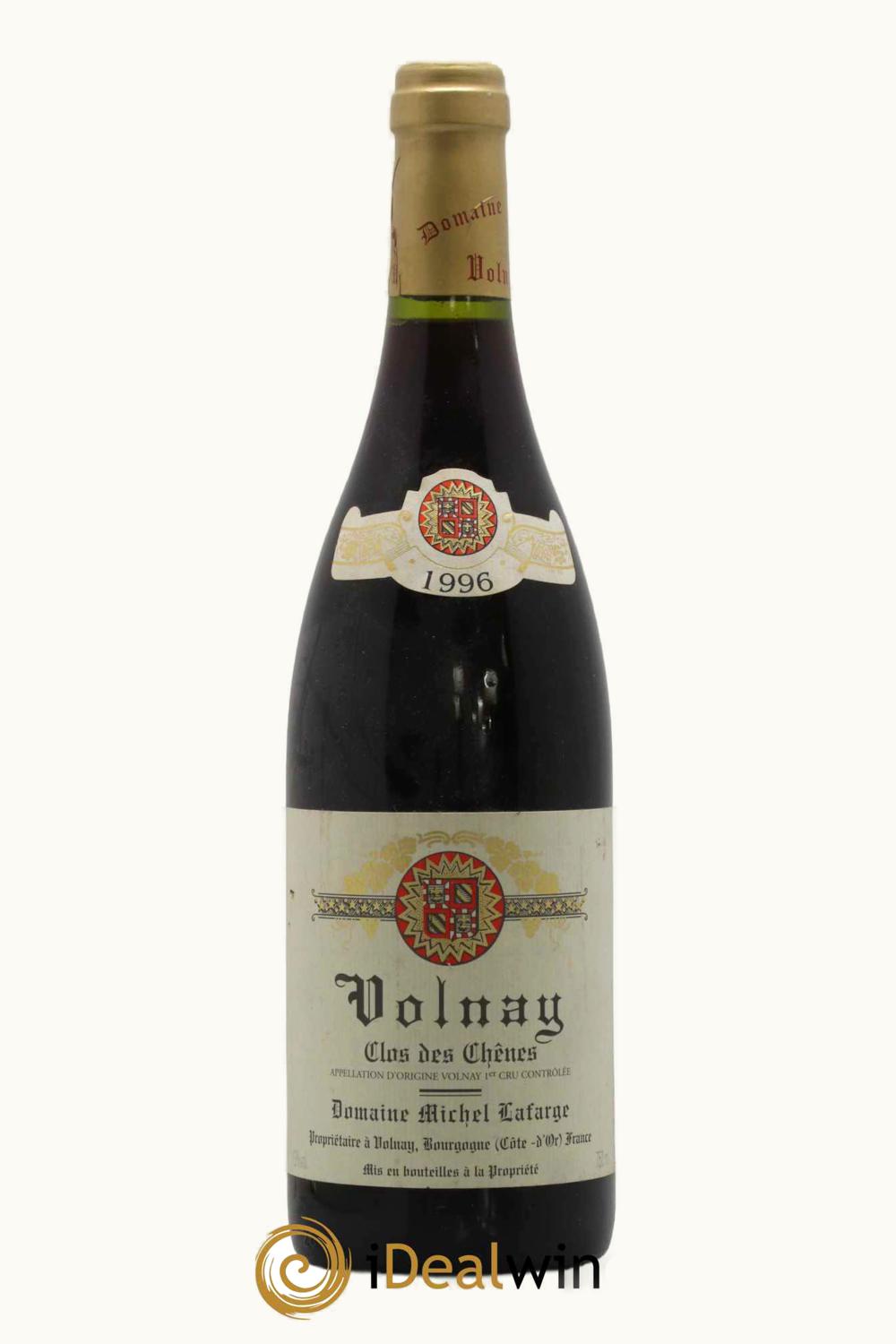 Domaine Michel Lafarge Clos de Chene Volnay Premier Cru, 1996