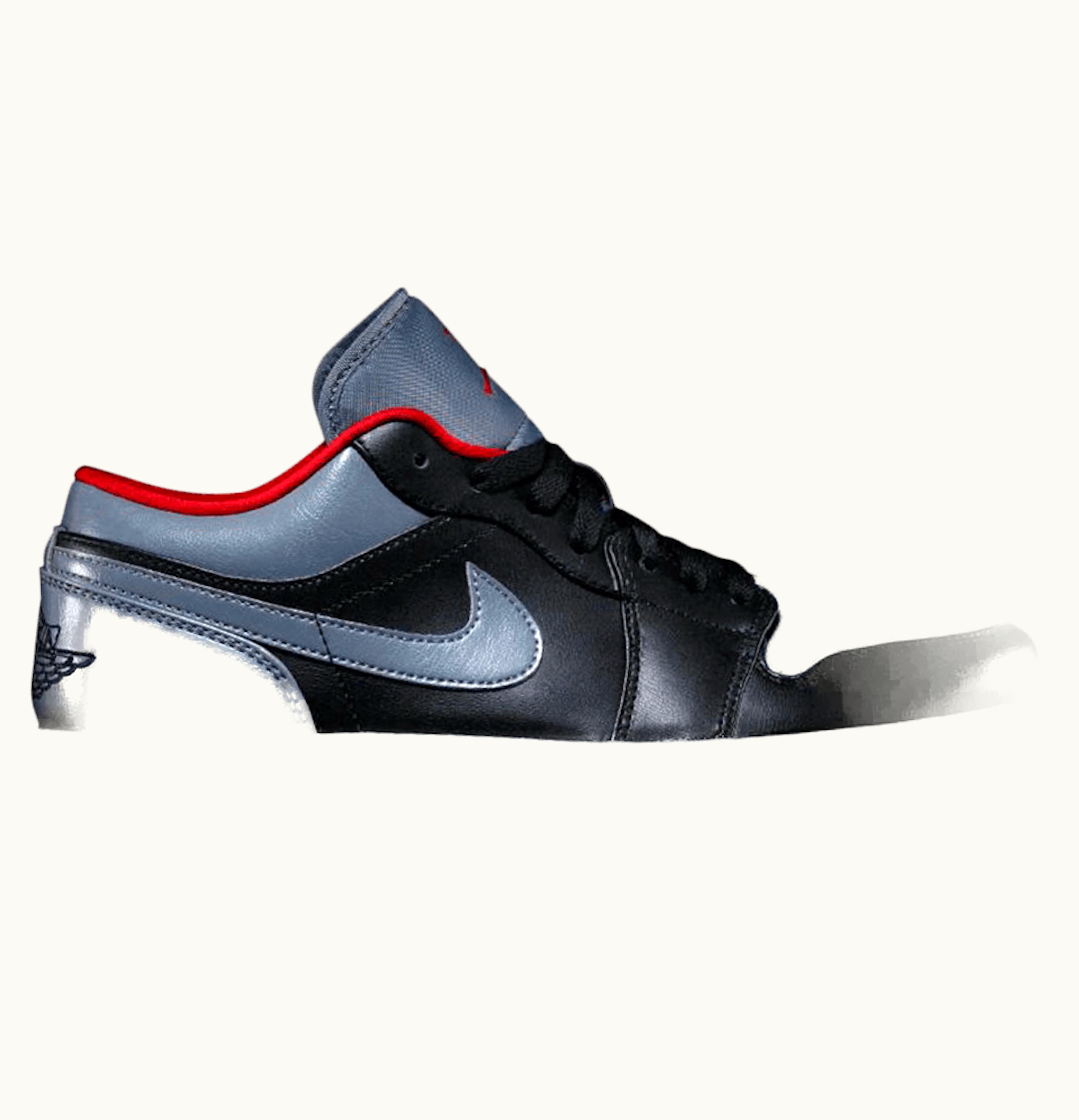 Jordan Nike Air Jordan 1 Low Color Bred Grey