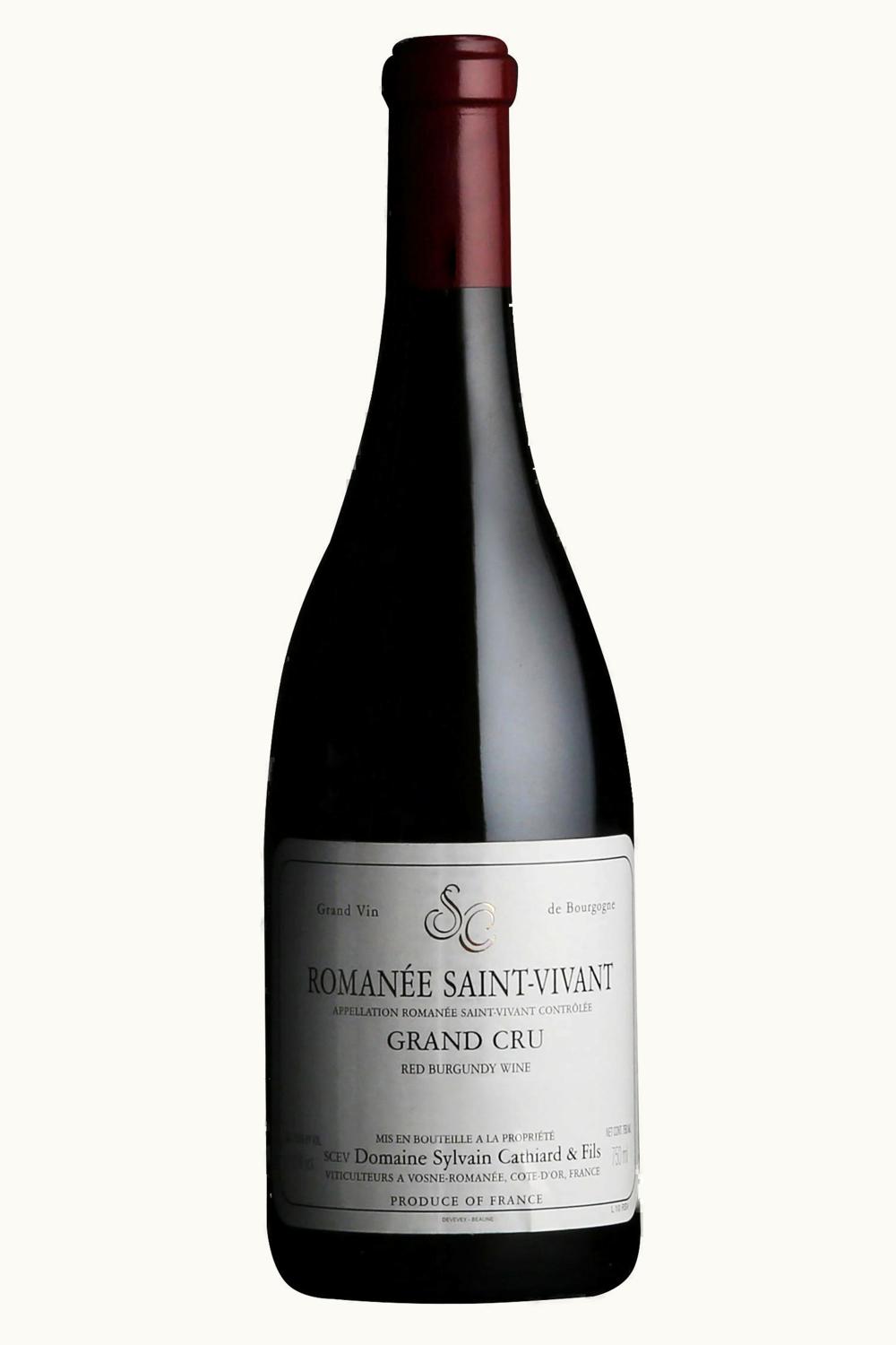 Sylvain Cathiard Sylvain Cathiard Grand Cru Romanee St Vivant, 1996