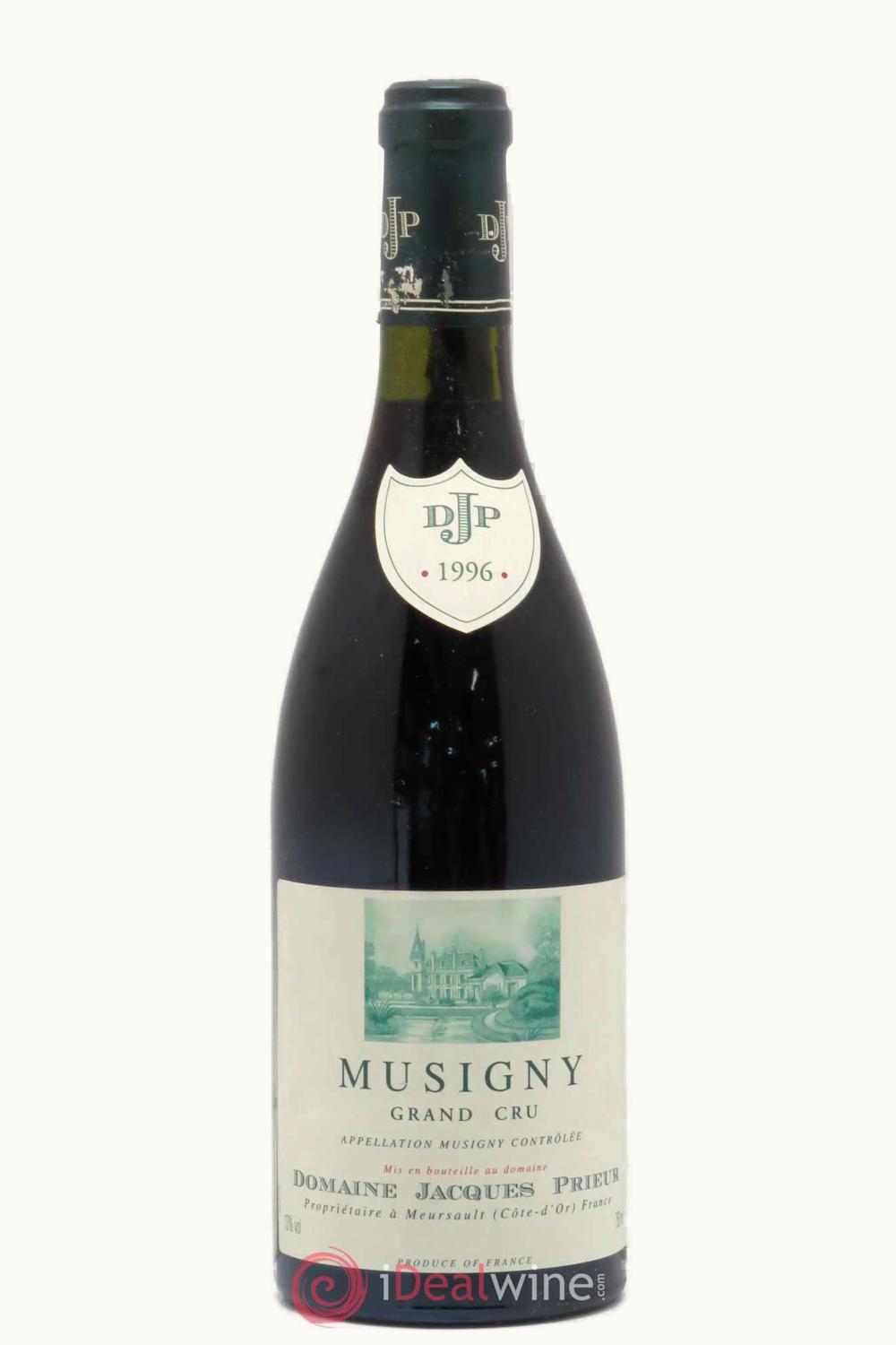 Domaine Jacques Prieur Musigny Grand Cru Le Chambolle, 1996