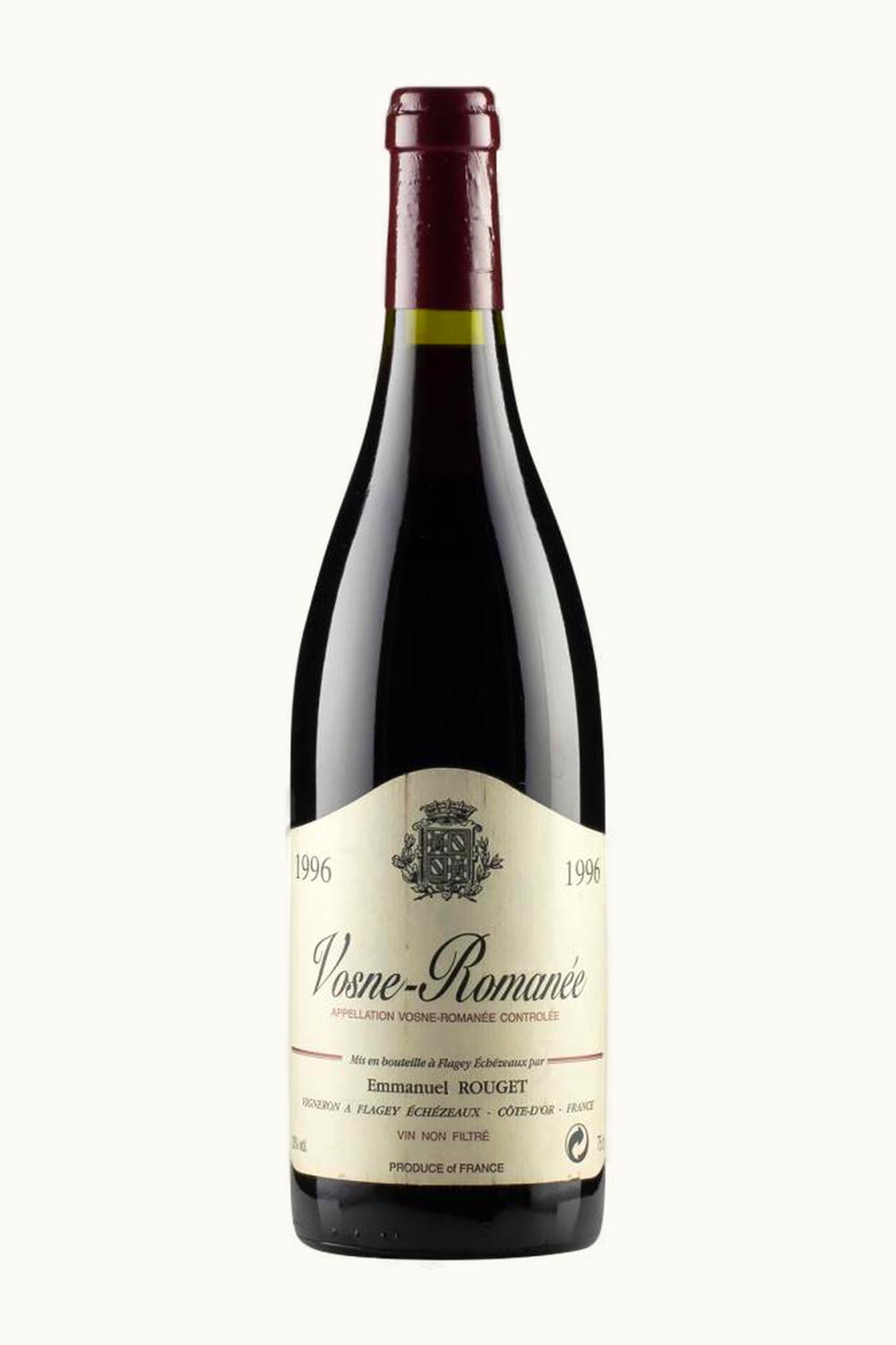 Emmanuel Rouget Vosne Romanee, 1996