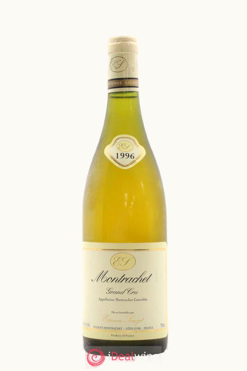 Etienne Sauzet Montrachet Grand Cru Le Puligny, 1996
