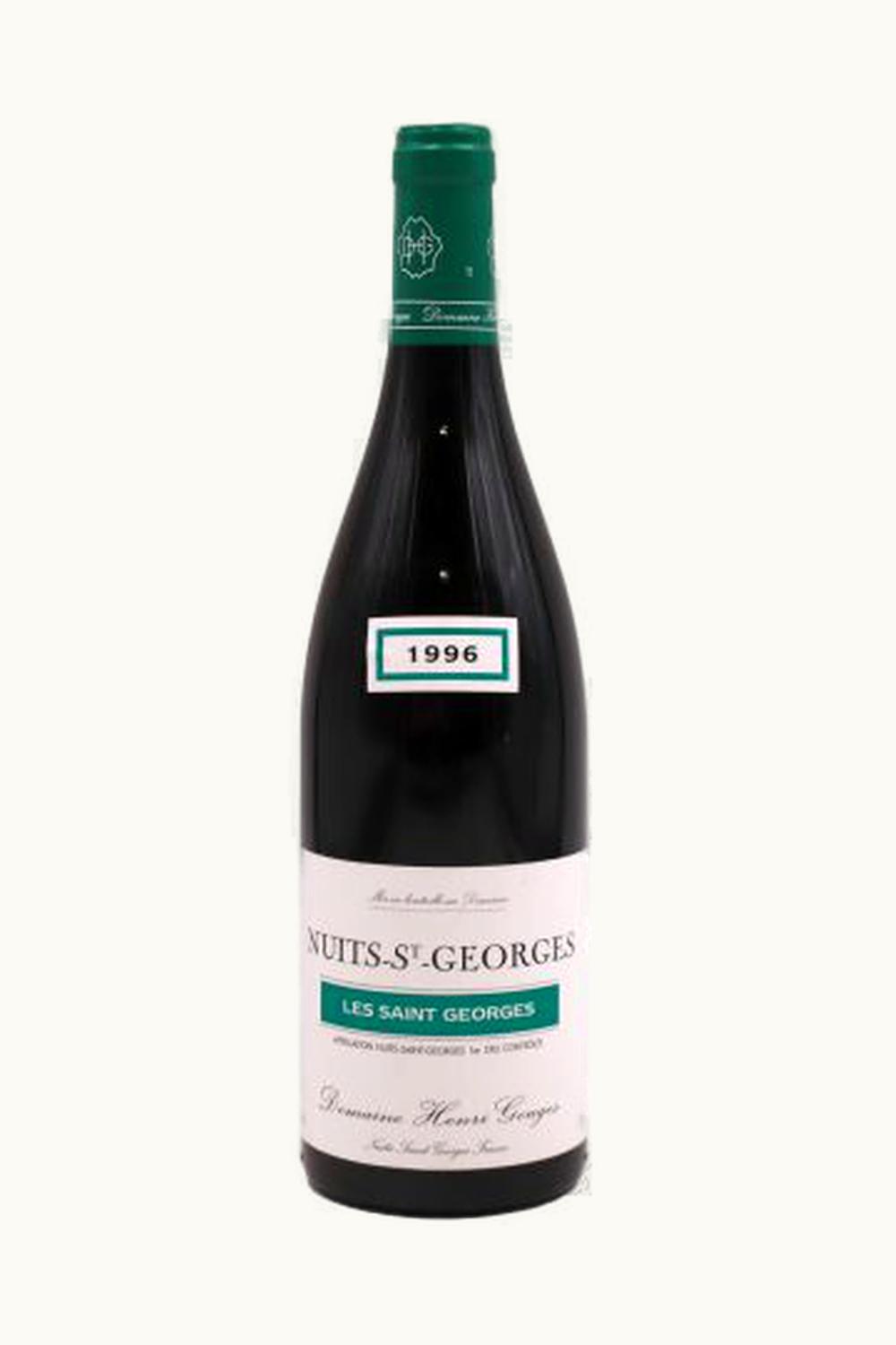 Domaine Henri Gouges Les St George Nuit Premier Cru, 1996