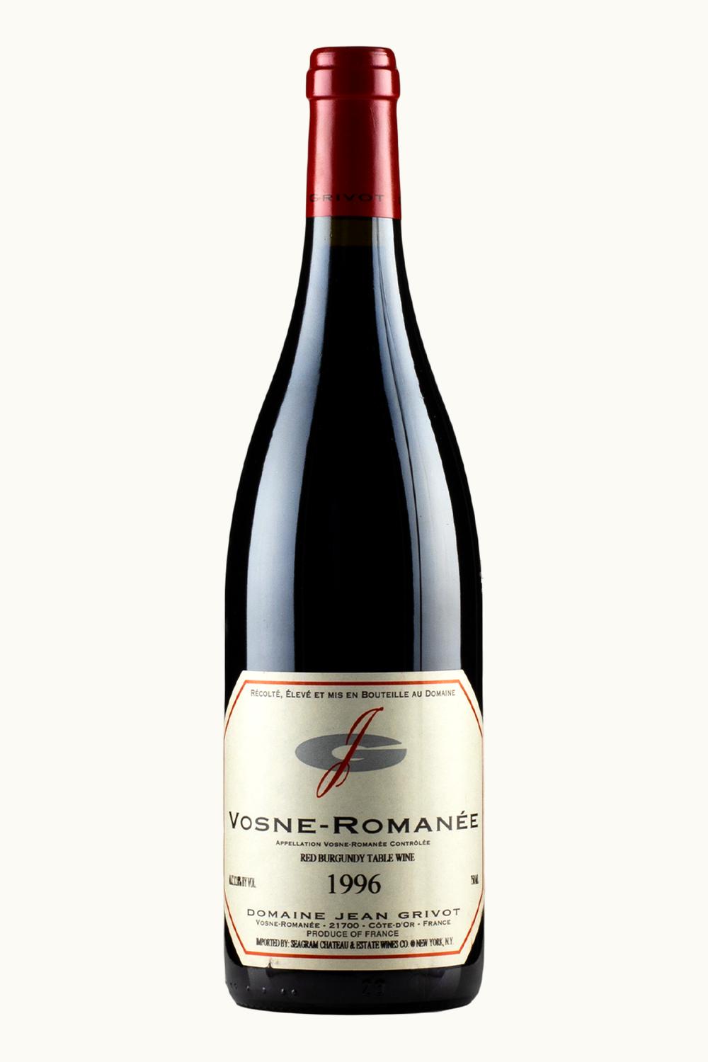 Domaine Jean Grivot Domaine Jean Grivot Vosne Romanee, 1996