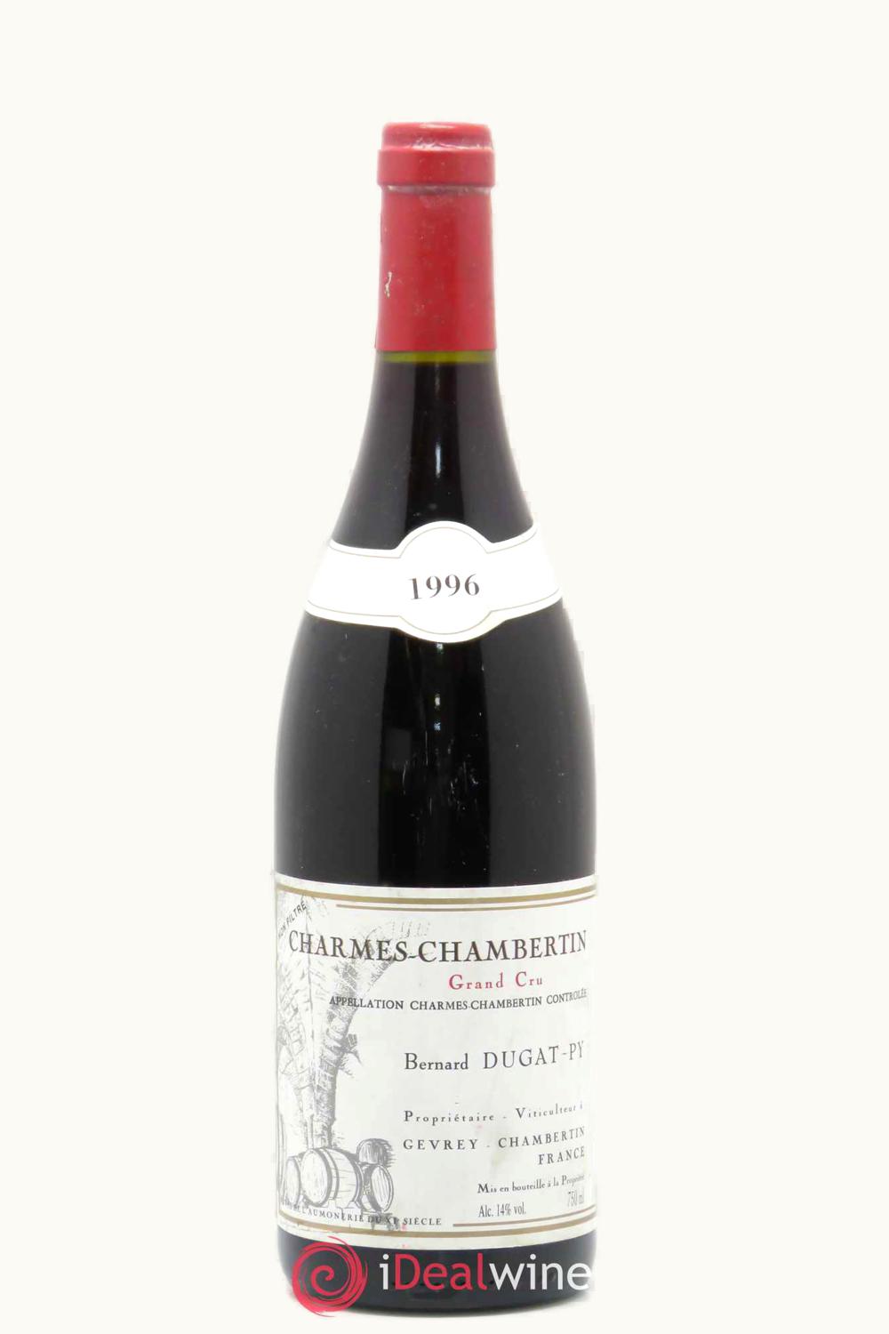 Domaine Dugat-Py Domaine Dugat-Py Grand Cru Mazis Chambertin, 1996