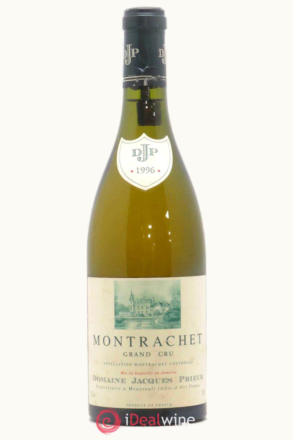 Domaine Jacques Prieur Montrachet Grand Cru Le Puligny, 1996