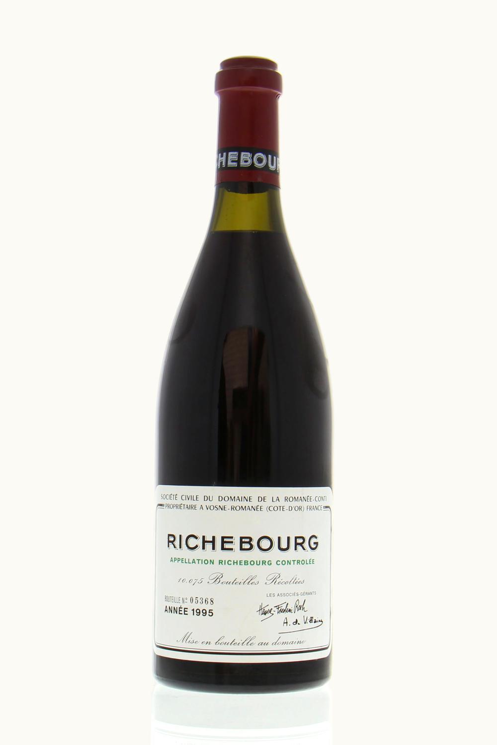 Domaine de la Romanée-Conti Domaine de la Romanée-Conti Grand Cru Cote Nuit Richebourg, 1995