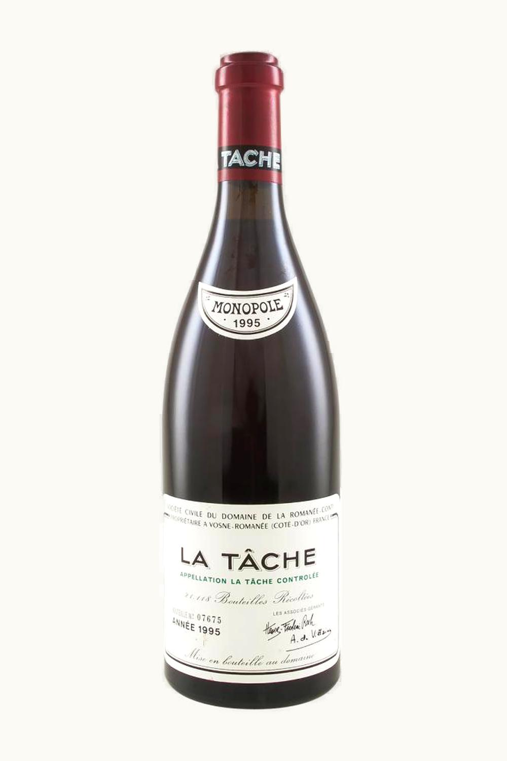 Domaine de la Romanée-Conti Domaine de la Romanée-Conti Tache Grand Cru Monopole Cote Nuit, 1995