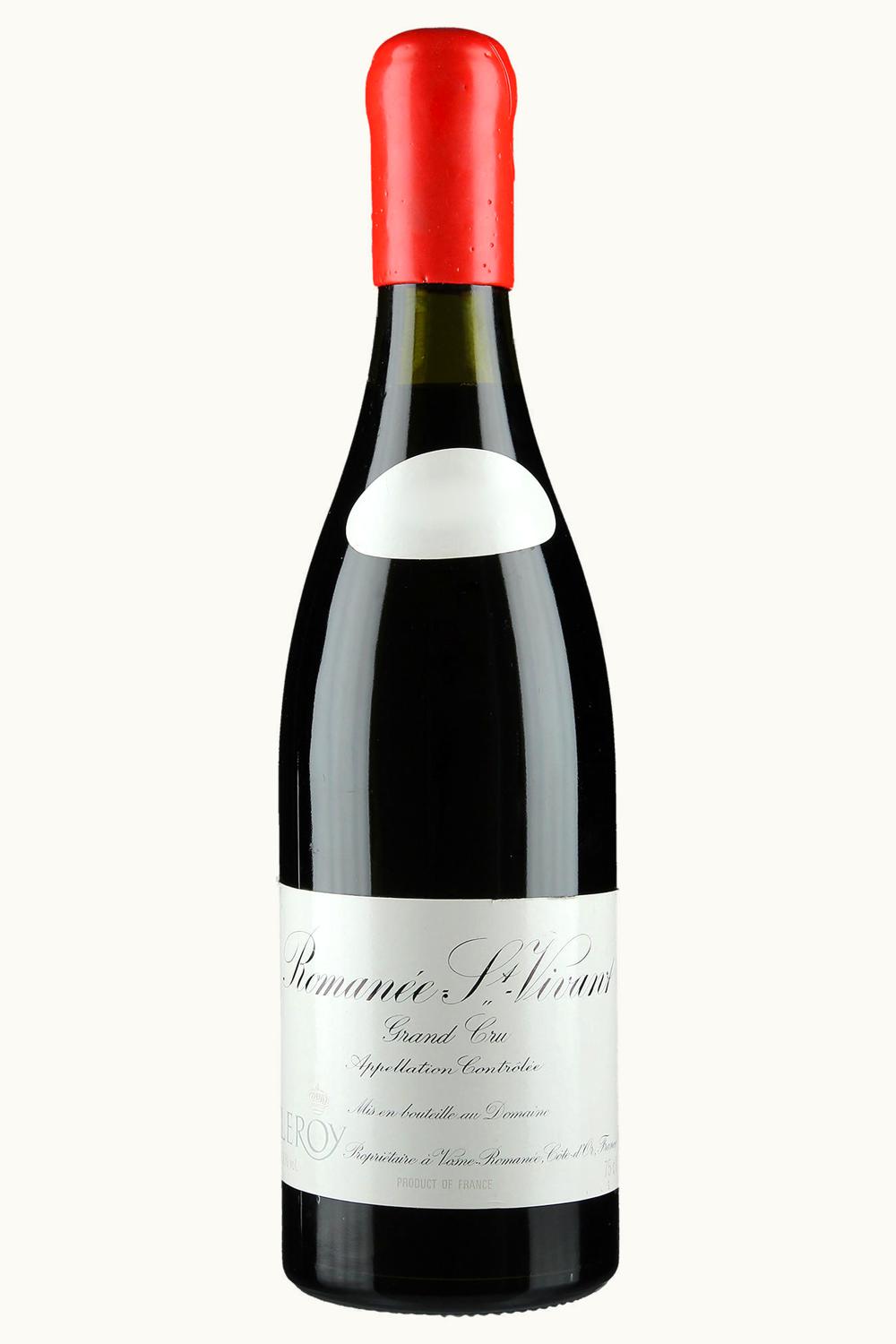 Domaine Leroy Domaine Leroy Grand Cru Romanee St Vivant, 1995
