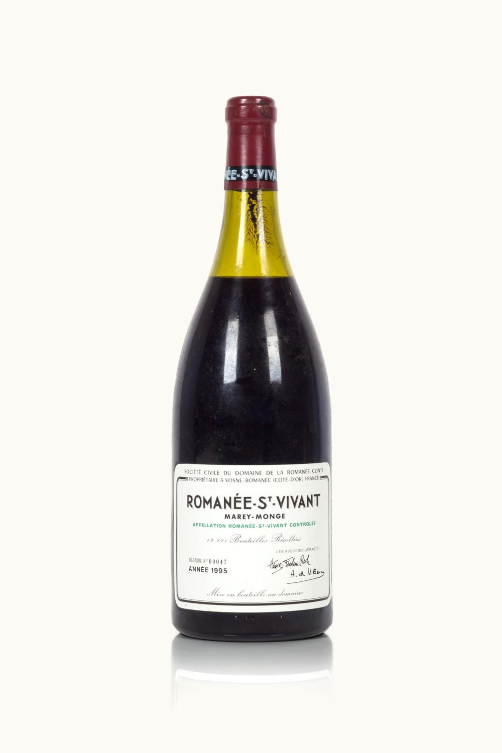 Domaine de la Romanée-Conti Domaine de la Romanée-Conti St Vivant Grand Cru Cote Nuit, 1995