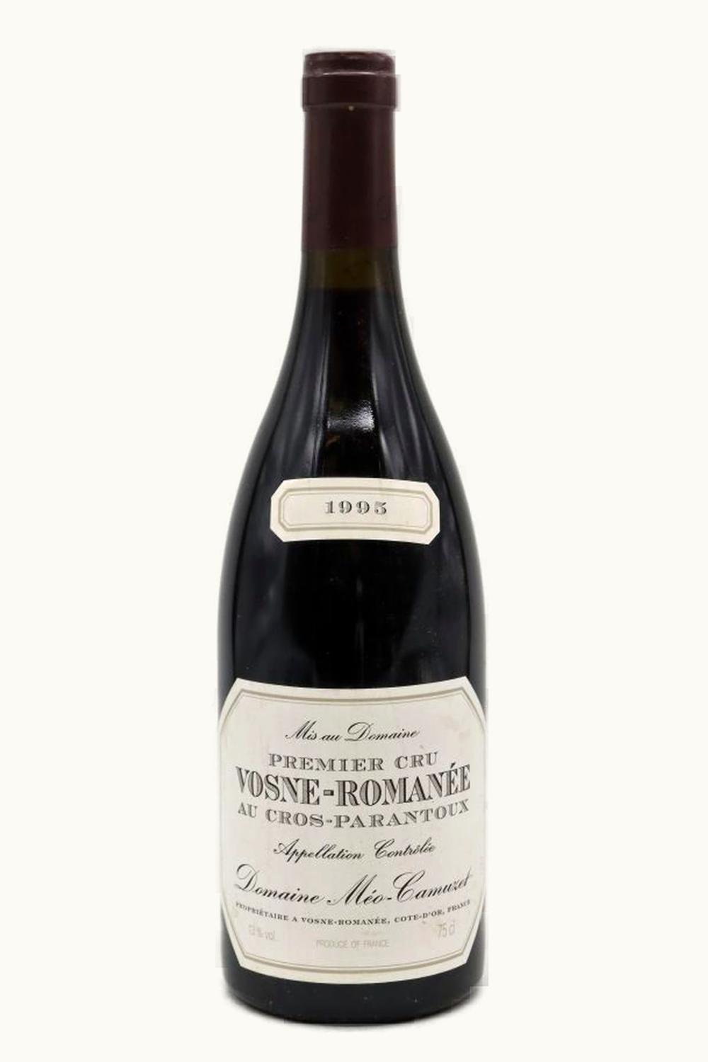 Domaine Méo-Camuzet Domaine Méo-Camuzet Au Cros Parantoux Vosne Romanee Premier Cru, 1995