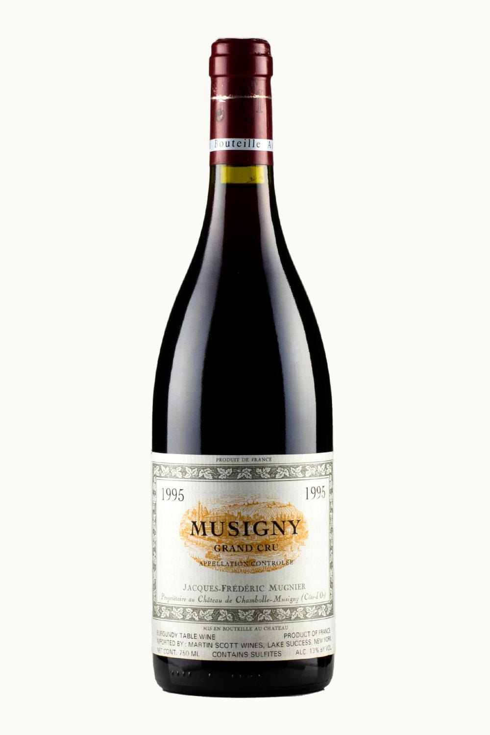 Domaine Jacques-Frédéric Mugnier Domaine Jacques-Frédéric Mugnier Grand Cru Musigny, 1995