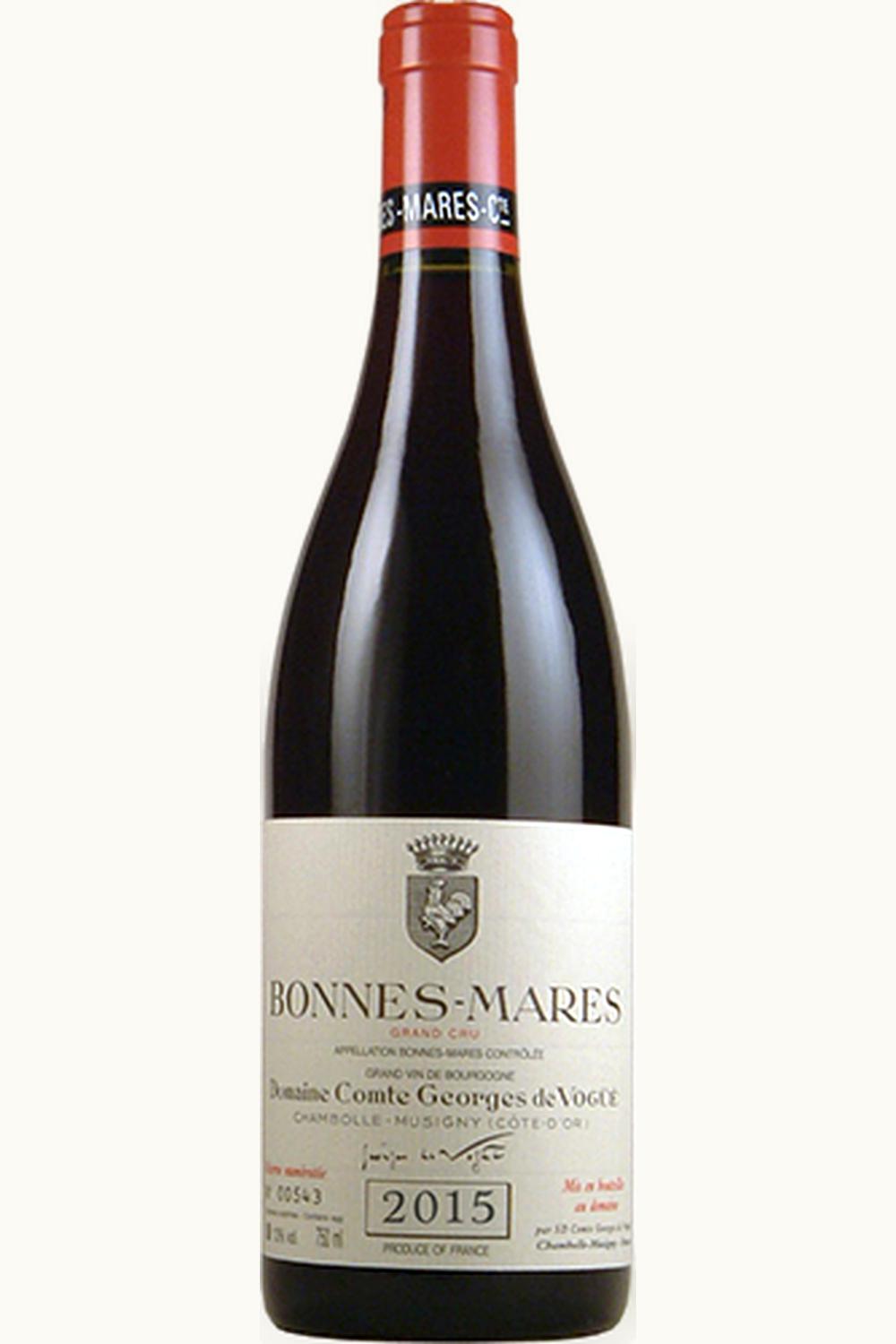 Domaine Comte George de Vogue Domaine Comte George de Vogue Grand Cru Cote Nuit Bonnes Mares, 1995