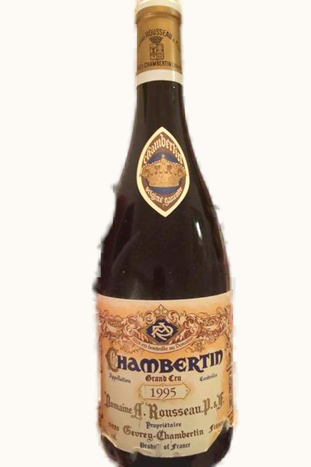 Domaine Armand Rousseau Domaine Armand Rousseau Gevrey Chambertin, 1995