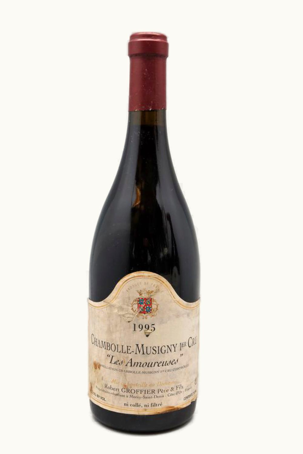 Domaine Robert Groffier Les Amoureuses Chambolle Musigny Premier Cru, 1995