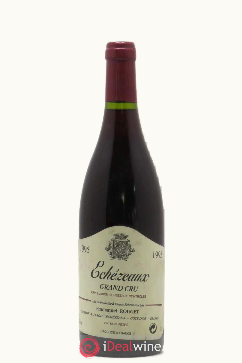 Emmanuel Rouget Grand Cru Echezeaux, 1995