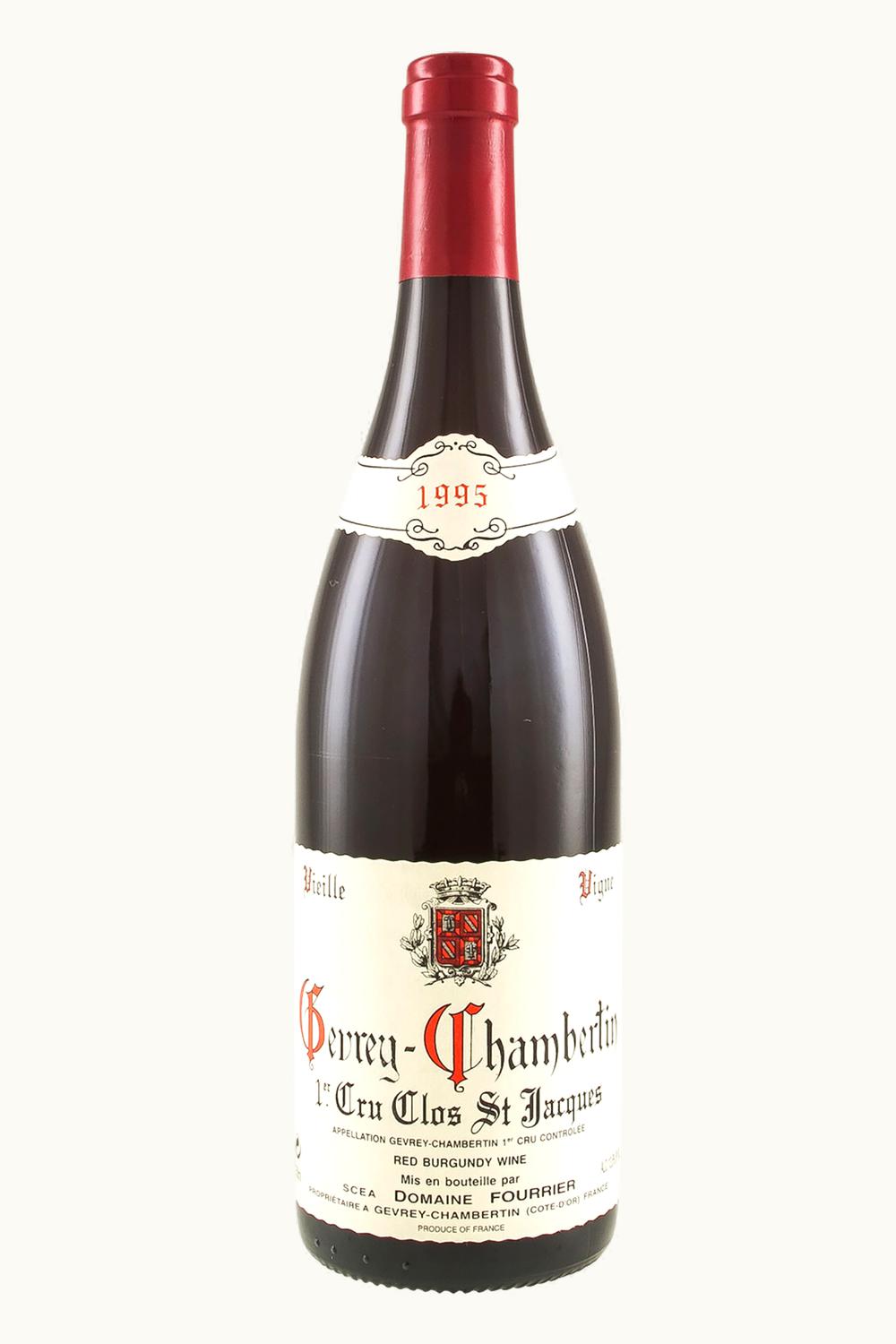 Domaine Fourrier Clos St Jacques Gevrey Chambertin Premier Cru, 1995