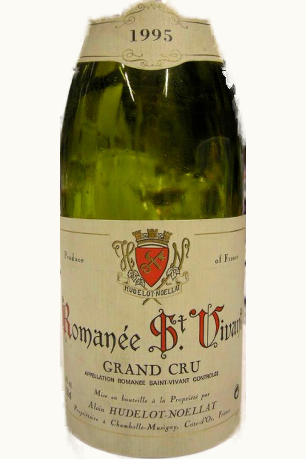 Alain Hudelot-Noëllat Grand Cru Romanee St Vivant, 1995