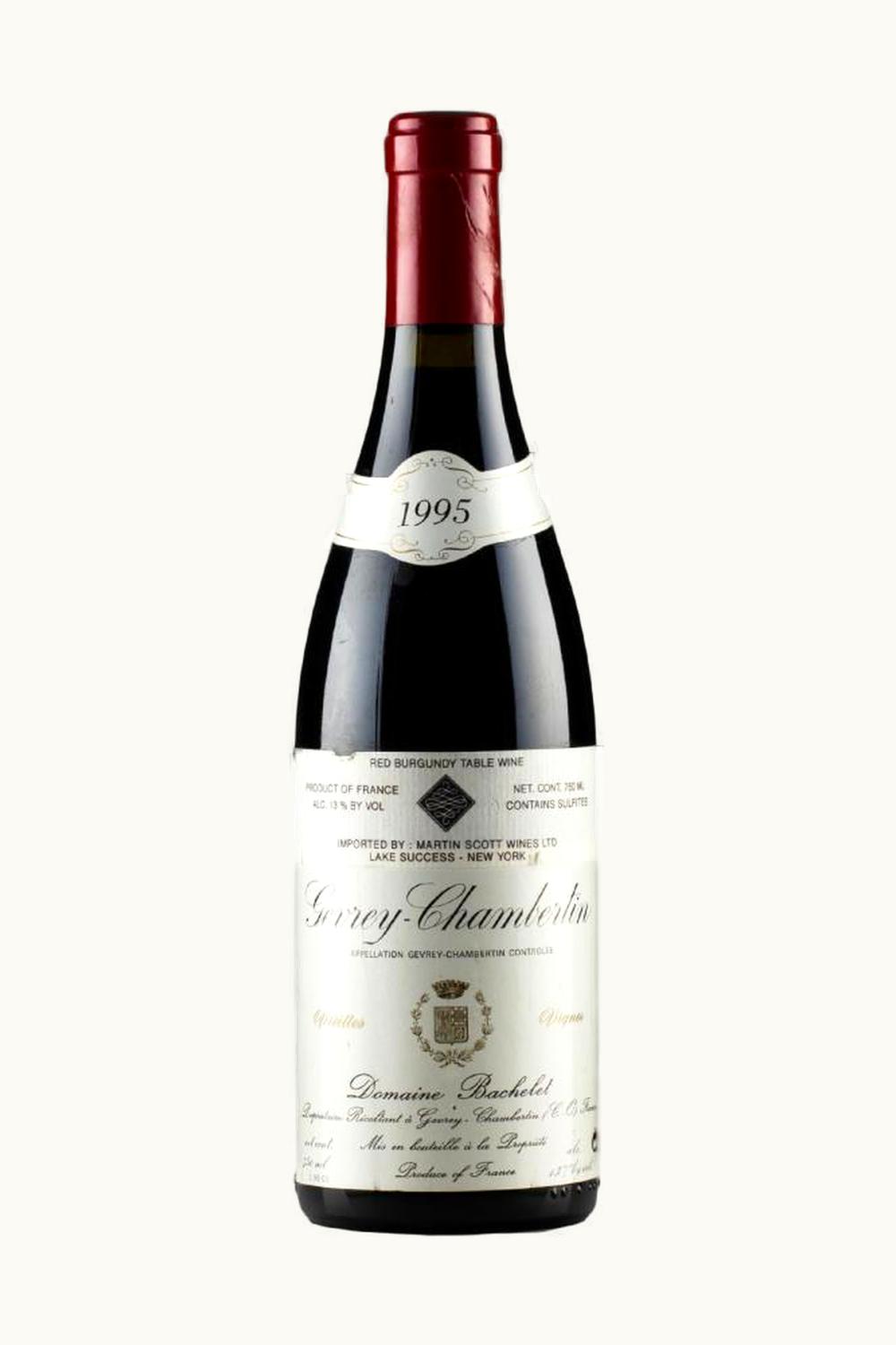 Domaine Denis Bachelet Vieilles Vigne Gevrey Chambertin Cote de Nuit, 1995