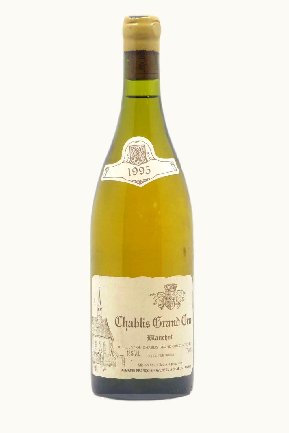 Domaine François Raveneau Domaine Francois Raveneau Blanchot Chablis Grand Cru, 1995