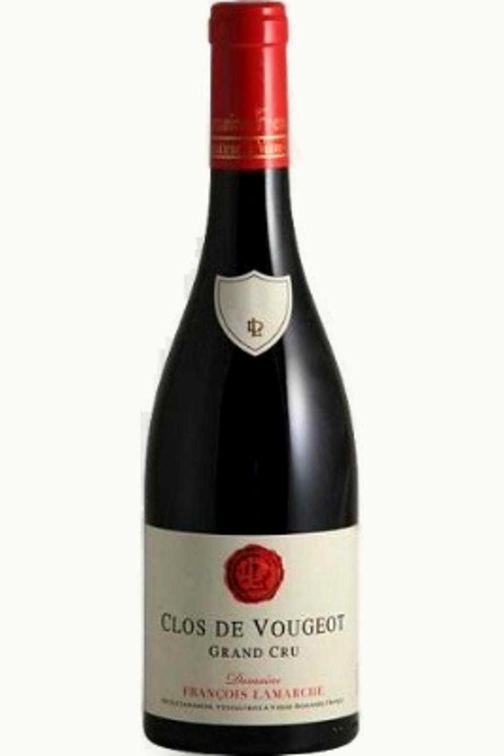 Nicole Lamarche Nicole Lamarche Grand Cru Cote Nuit Clos de Vougeot, 1995