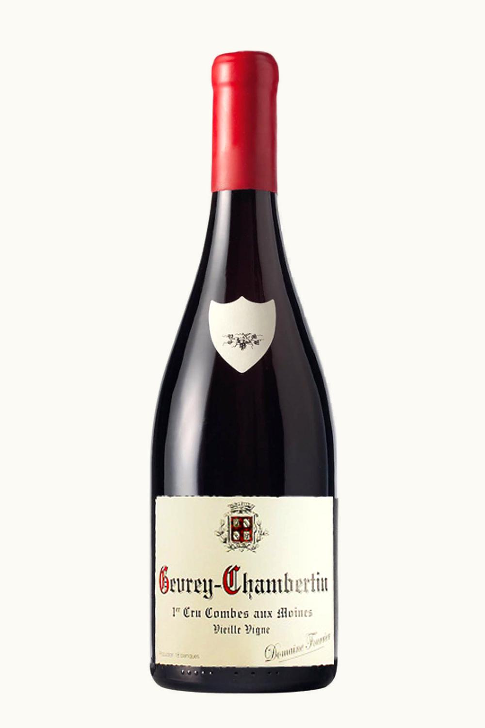 Domaine Fourrier La Combe aux Moine Vieilles Vigne Gevrey Chambertin Au Premier Cru Cote de Nuit, 1995