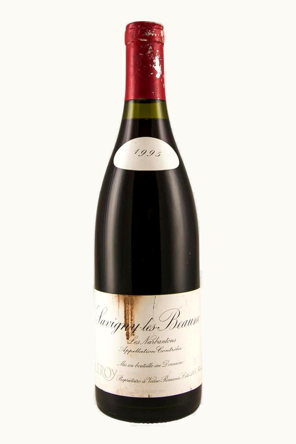 Domaine Leroy Domaine Leroy Les Narbanton Savigny Beaune Premier Cru Cote de Burgundy, 1995