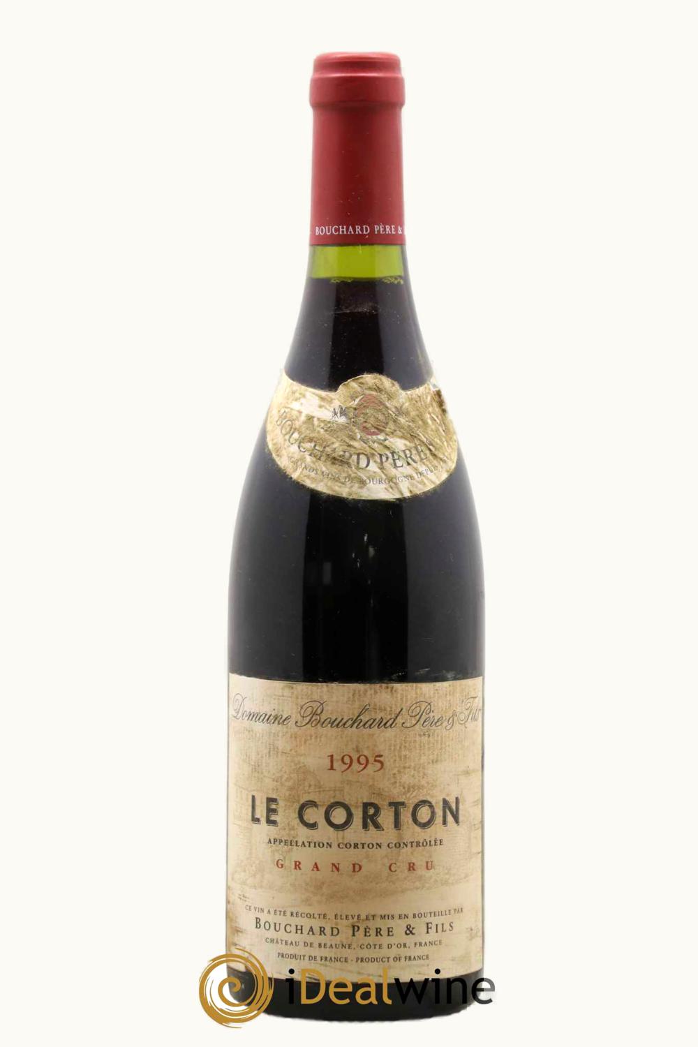 Bouchard Père & Fils Bouchard Père & Fils Le Corton Grand Cru Cote de Beaune, 1995