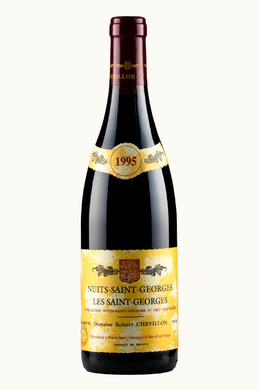 Domaine Robert Chevillon Les St George Nuit Premier Cru Cote de Burgundy, 1995