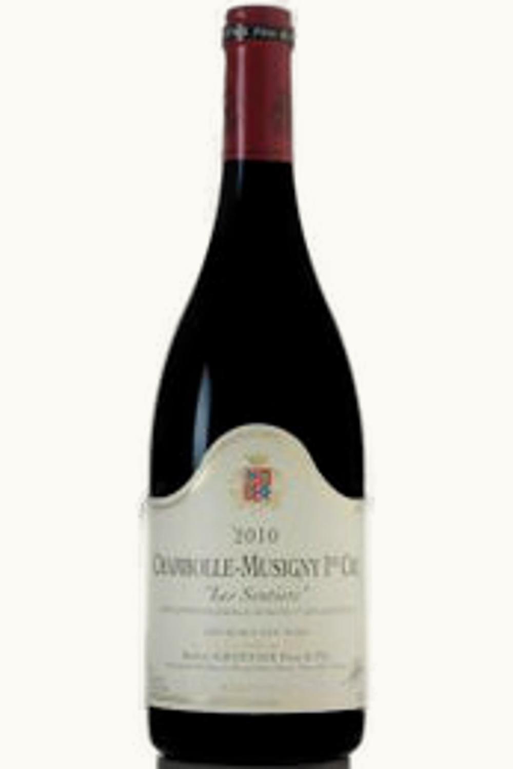Domaine Robert Groffier Les Sentier Chambolle Musigny Premier Cru Cote de Nuit, 1995