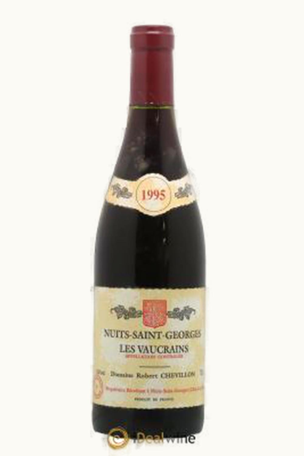 Domaine Robert Chevillon Les Vaucrains Nuit St George Premier Cru Cote de Burgundy, 1995