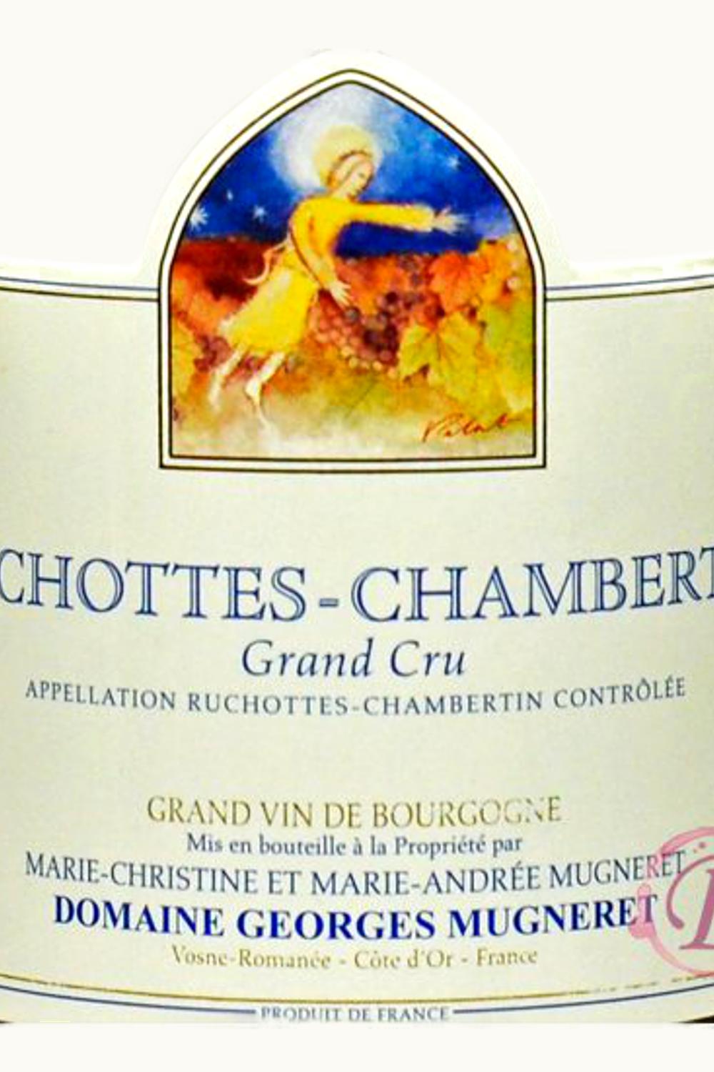Domaine George Mugneret-Gibourg Domaine George Mugneret-Gibourg Grand Cru Ruchotte Chambertin Gevrey Cote de Nuit, 1994