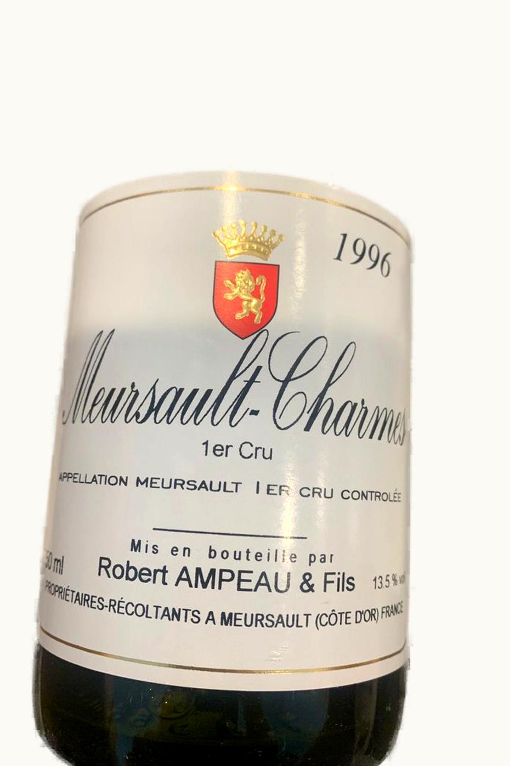 Robert Ampeau Les Charmes Meursault Premier Cru Cote de Beaune, 1994
