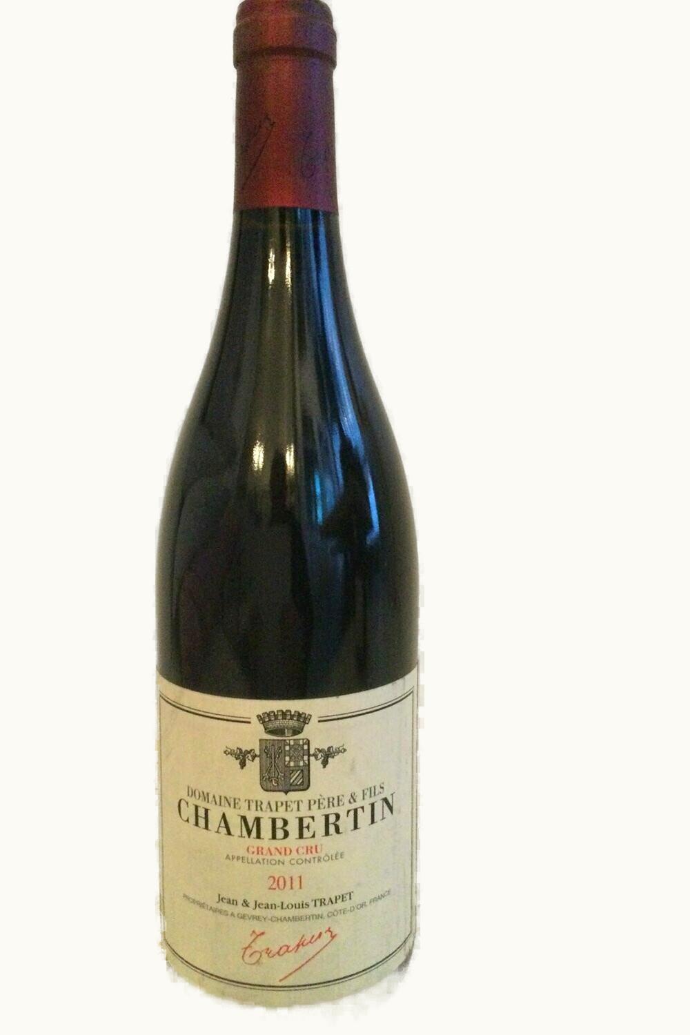 Domaine Trappet Père Domaine Trappet Père Chambertin Grand Cru Le Gevrey Cote de Nuit, 1994