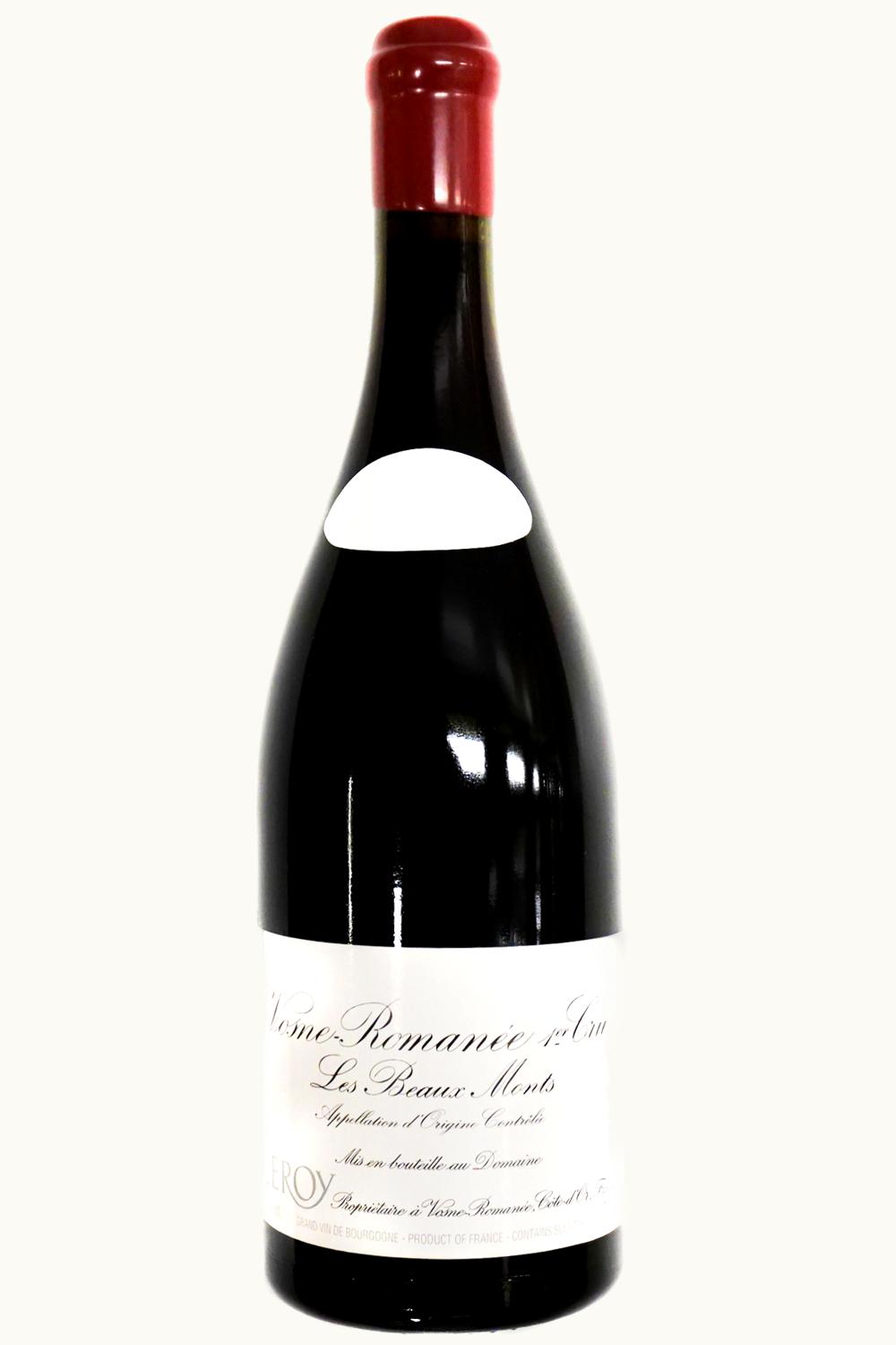 Domaine Leroy Domaine Leroy Les Beau Mont Vosne Romanee Premier Cru Cote de Nuit, 1994